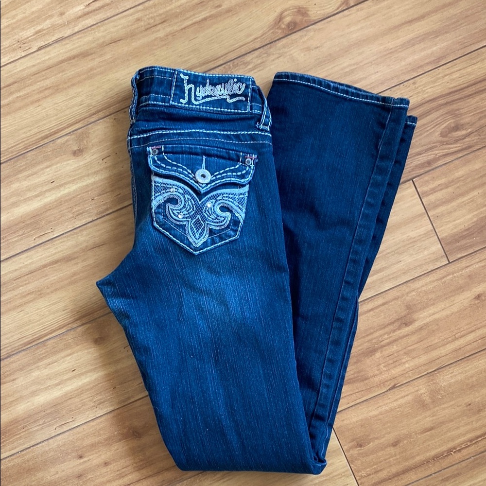 Hydraulic Lola bootcut Blue Women's Jeans